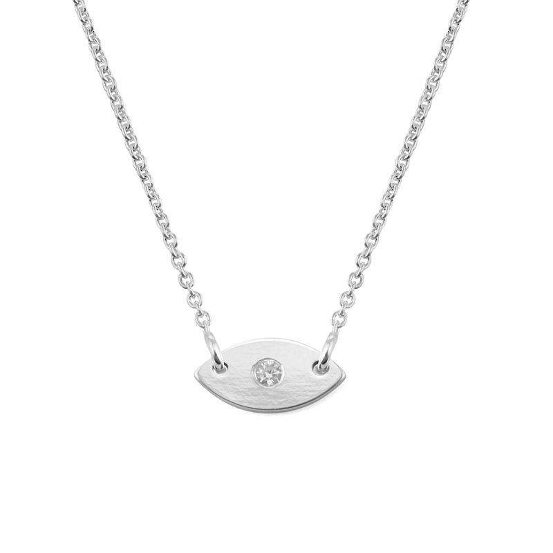 Colgante Ojo Turco en Plata-1 foto de producto