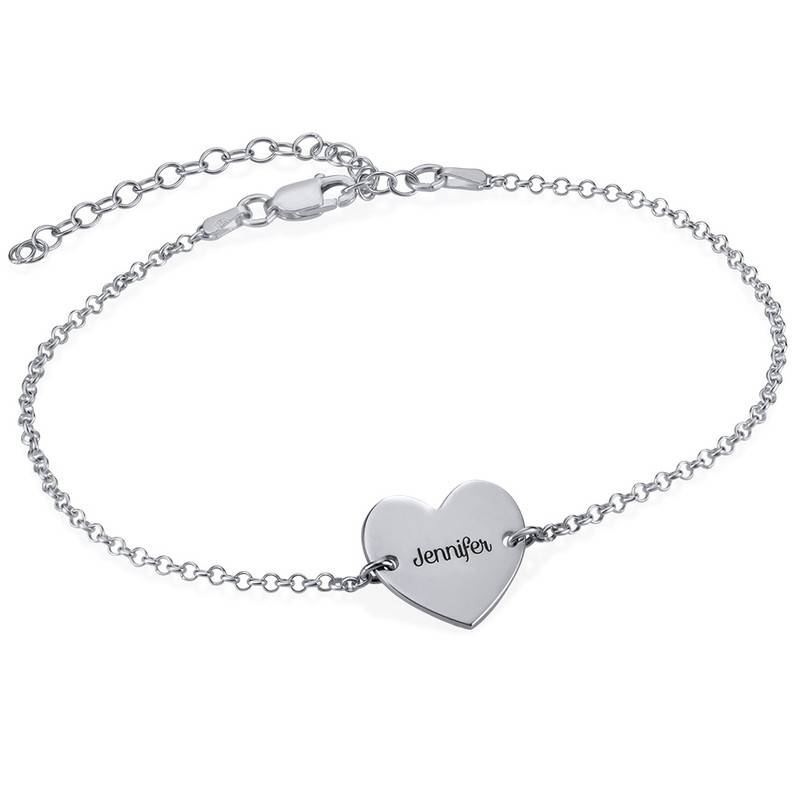 Tobillera de Corazón en Plata-1 Tobillera de Corazón en Plata-1 foto de producto