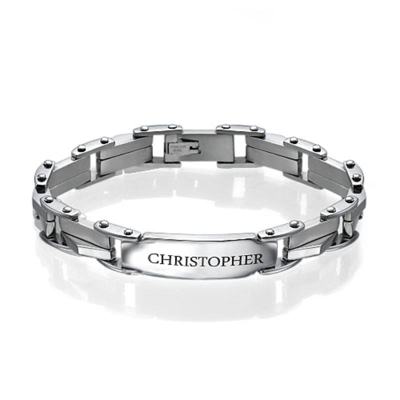 Pulsera para Hombre  en Acero Inoxidable-1 foto de producto