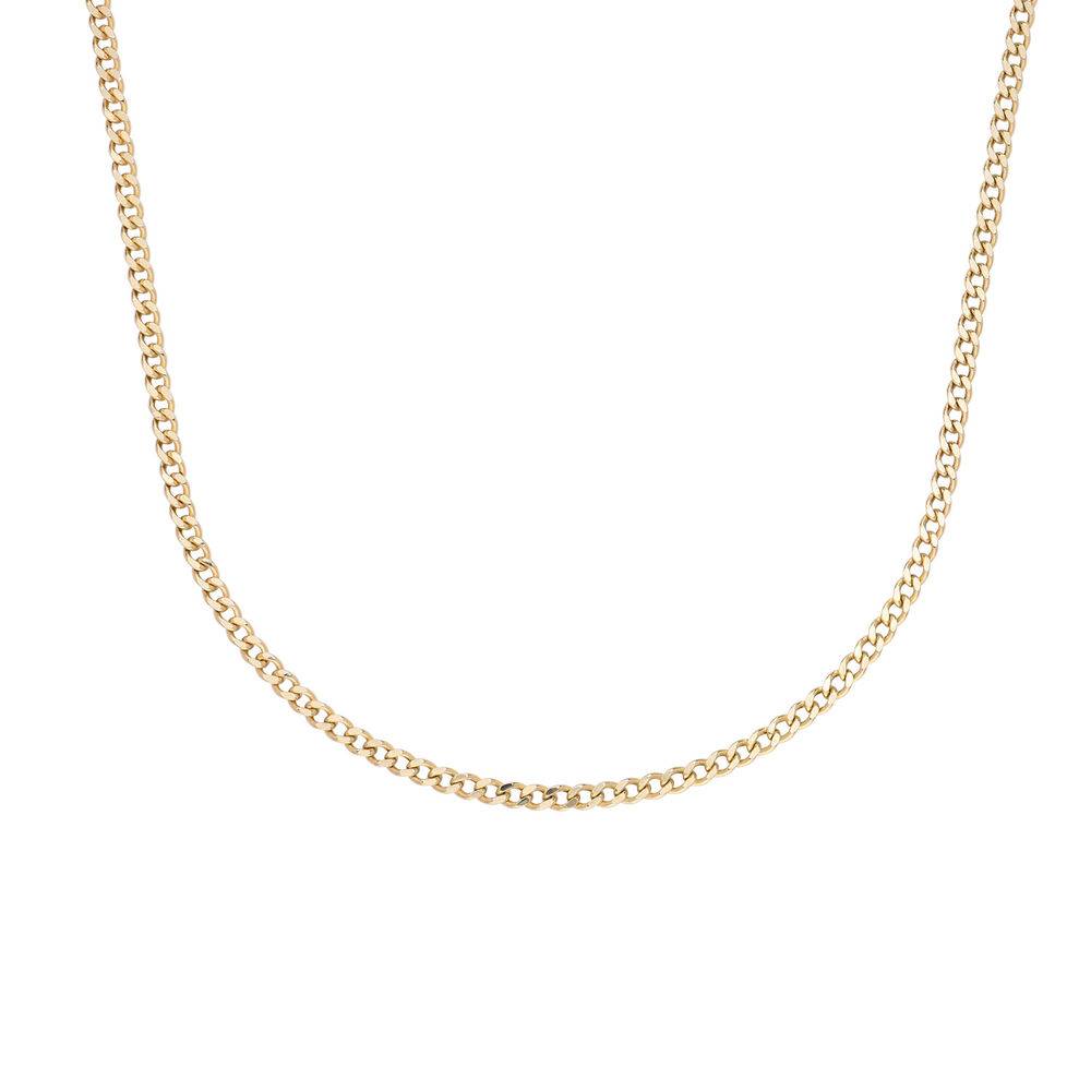 Cadena Gourmet para Hombres en Oro Sólido 14K-1 foto de producto