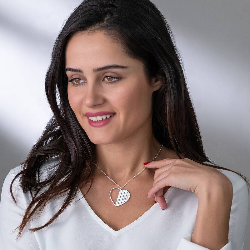 Collar para Mamá con Diamantes en Plata-1 Collar para Mamá con Diamantes en Plata-1 foto de producto