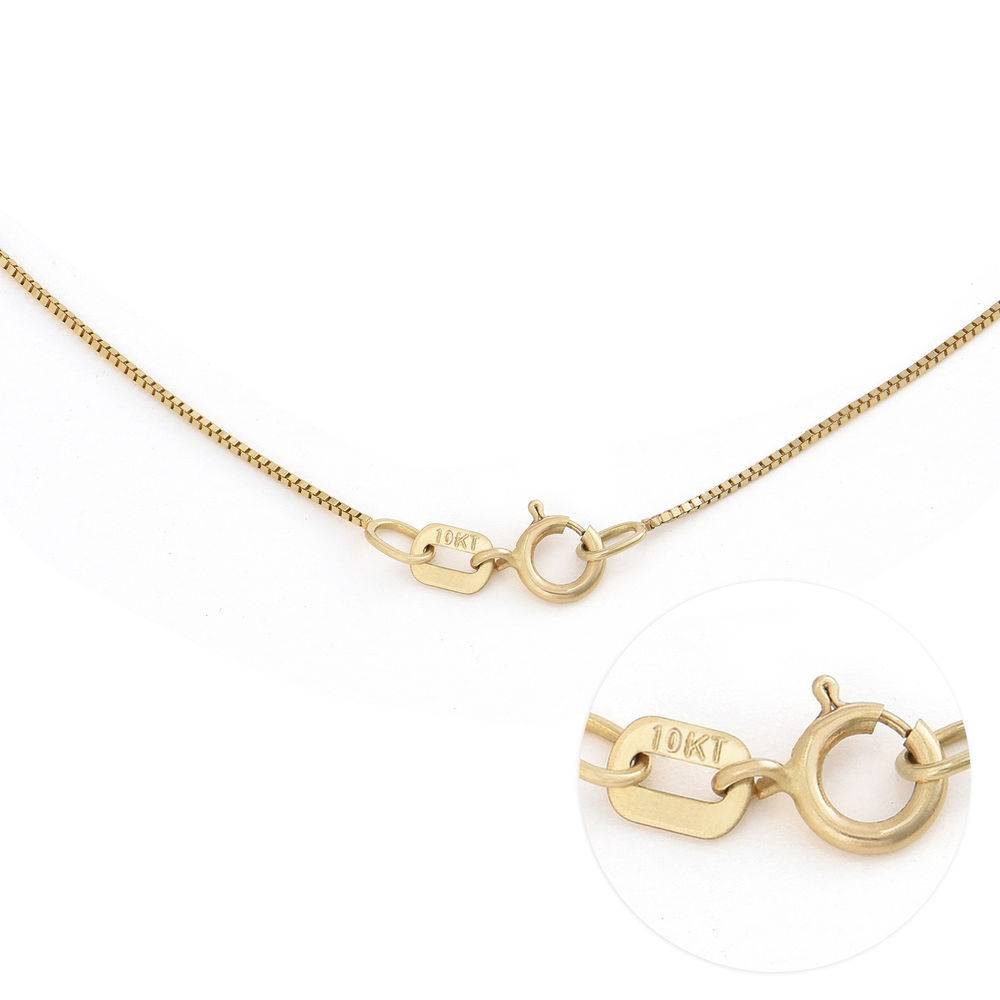 Collar con Colgantes Niño y Niña Personalizado en Oro Sólido 10K-1 Collar con Colgantes Niño y Niña Personalizado en Oro Sólido 10K-1 foto de producto