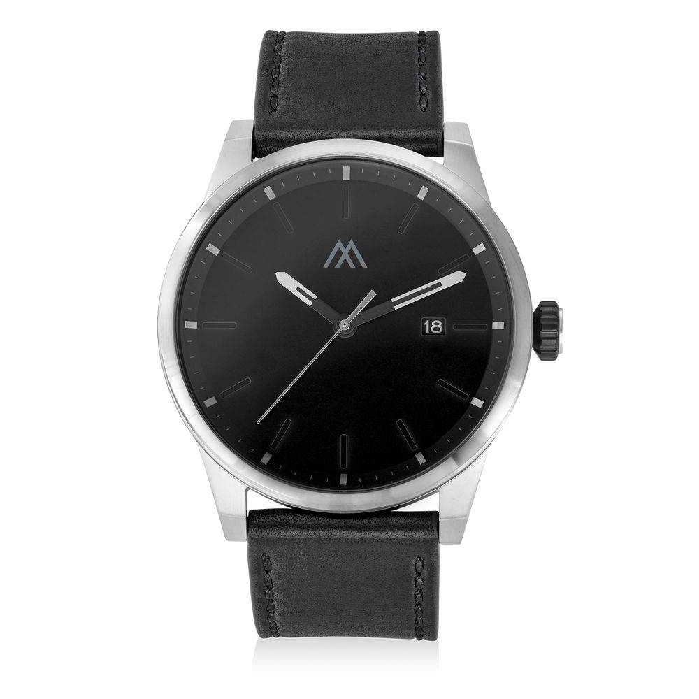 Reloj Odysseus Day Date con Correa de Cuero-3 foto de producto