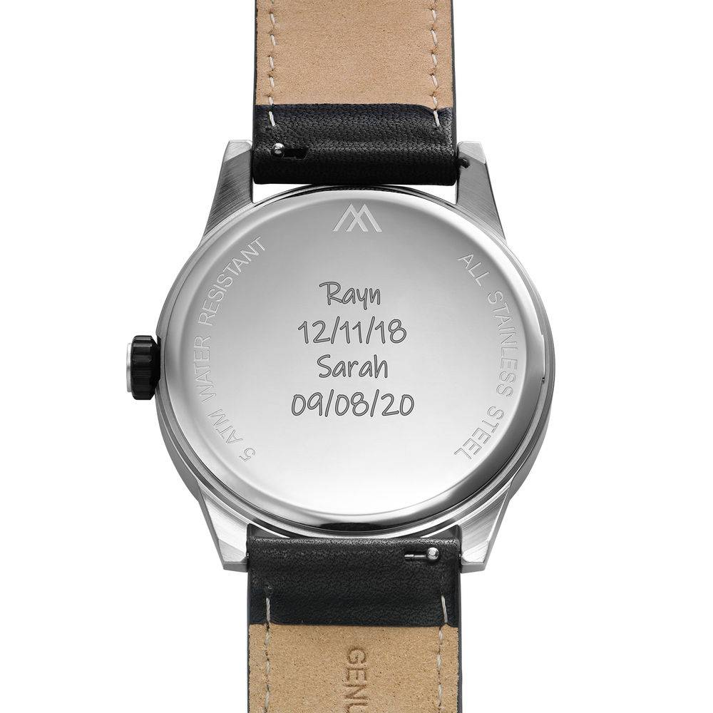 Reloj Odysseus Day Date con Correa de Cuero-1 foto de producto