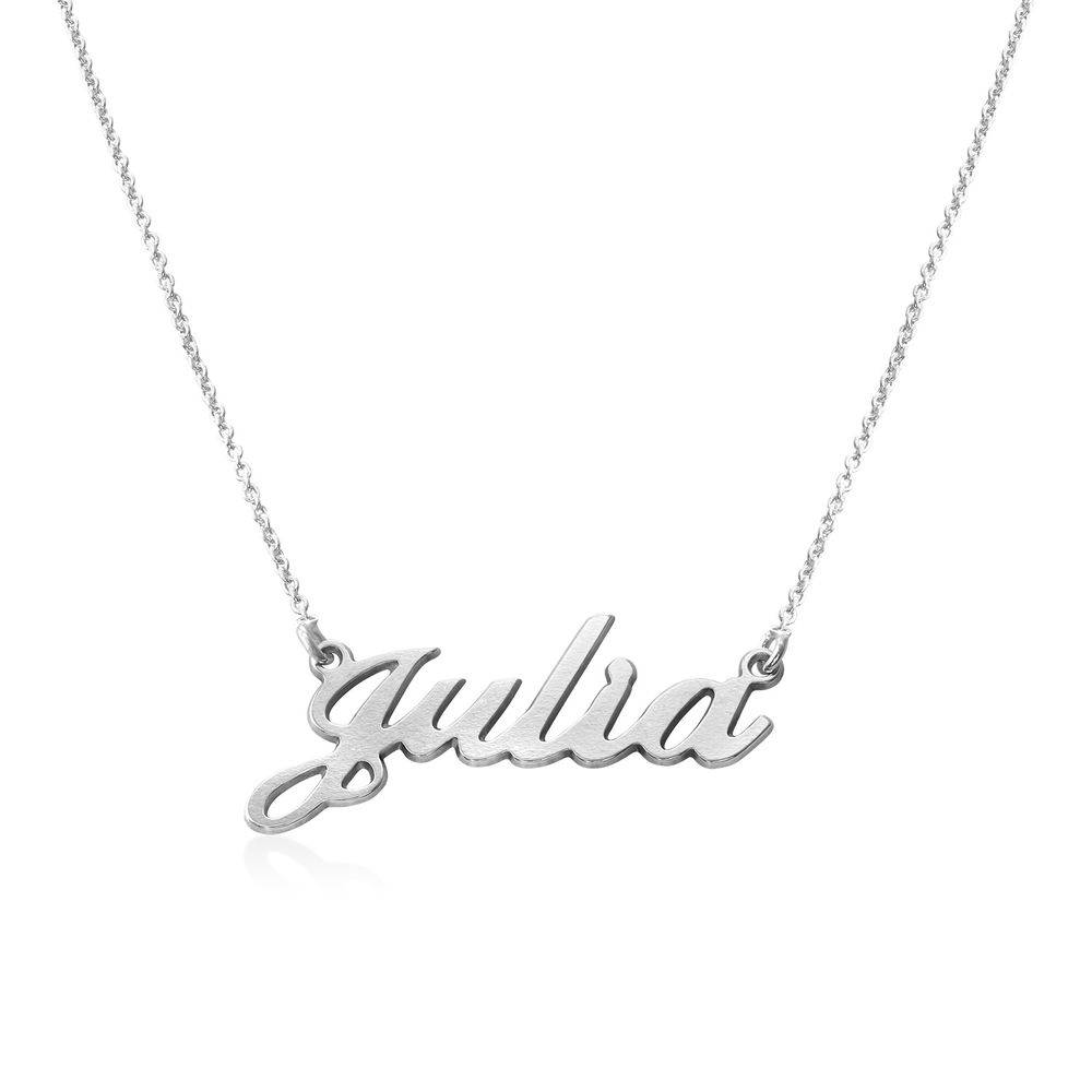 Collar con Nombre Cocktail Clásico en Plata-1 foto de producto foto de producto