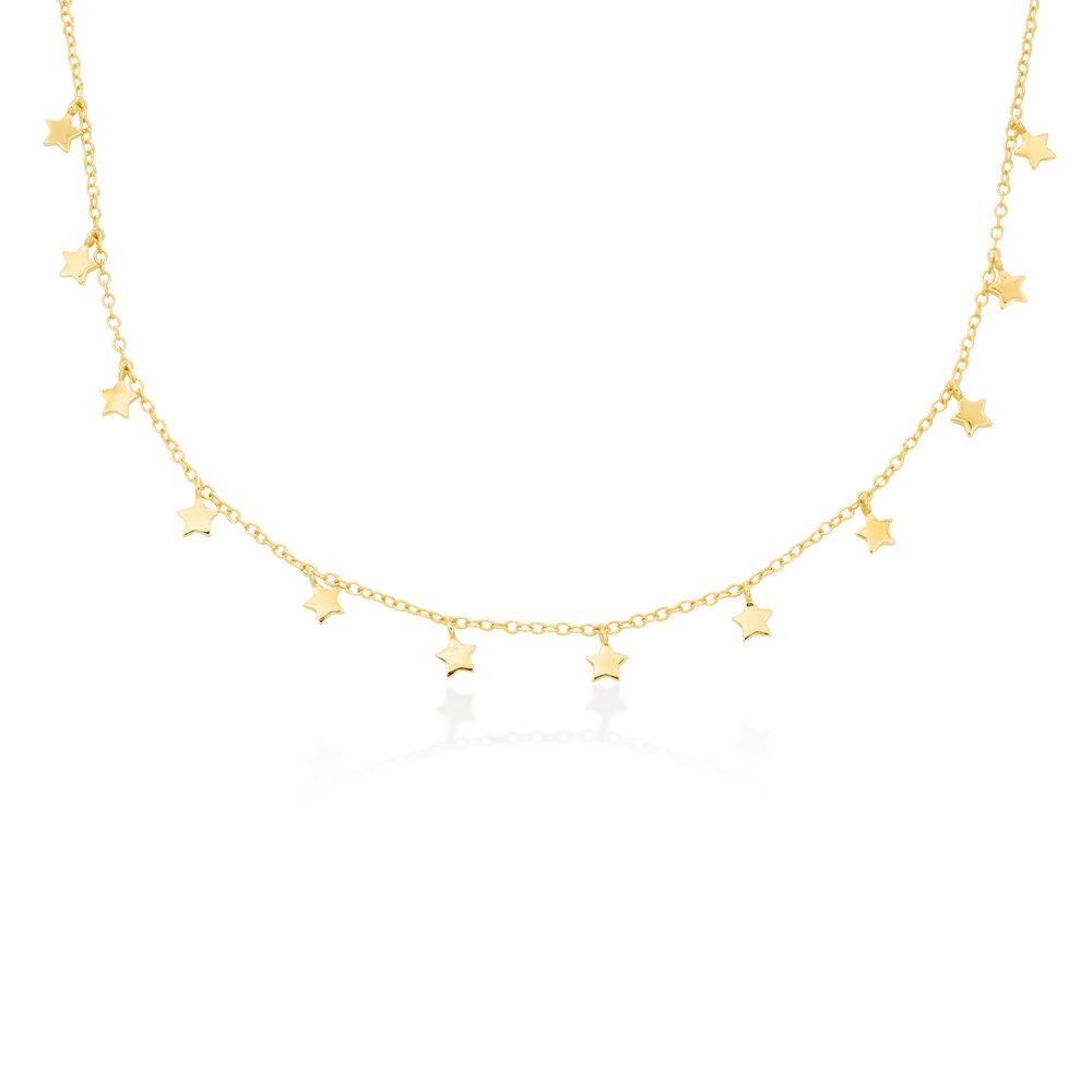 Gargantilla de Estrellas en Baño de Oro-1 Gargantilla de Estrellas en Baño de Oro-1 foto de producto