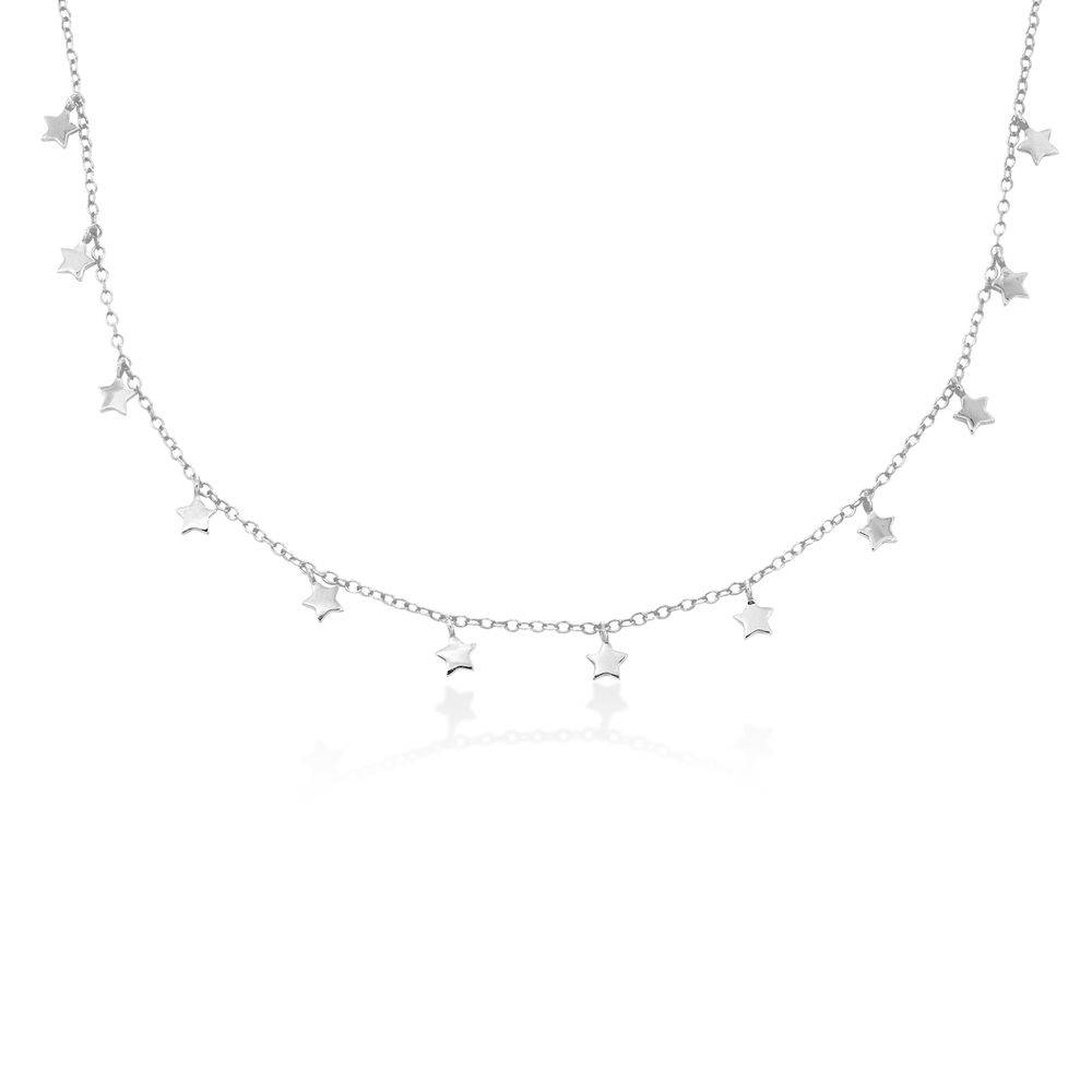 Gargantilla de Estrellas en Plata-1 foto de producto