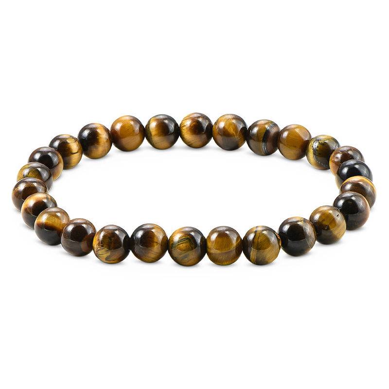 Pulsera Ojo de Tigre para Hombre-1 foto de producto